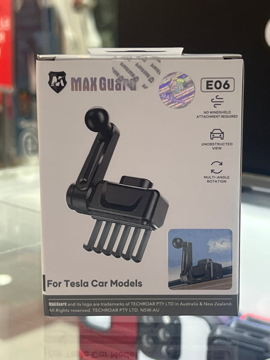 Max guard Tesla Car Holder (E06)