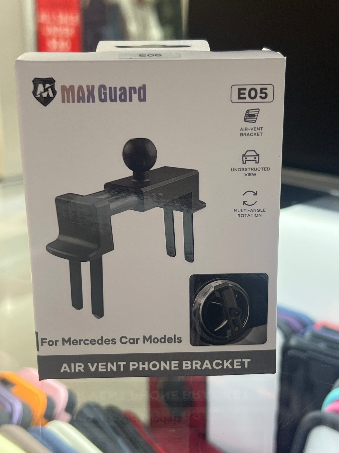 Max guard Tesla Car Holder (E06)