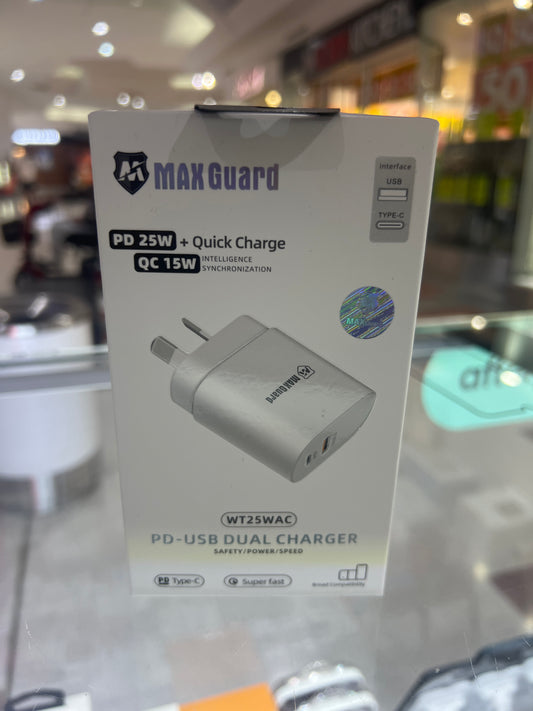 Maxguard PD -USB Charger WT25WAC