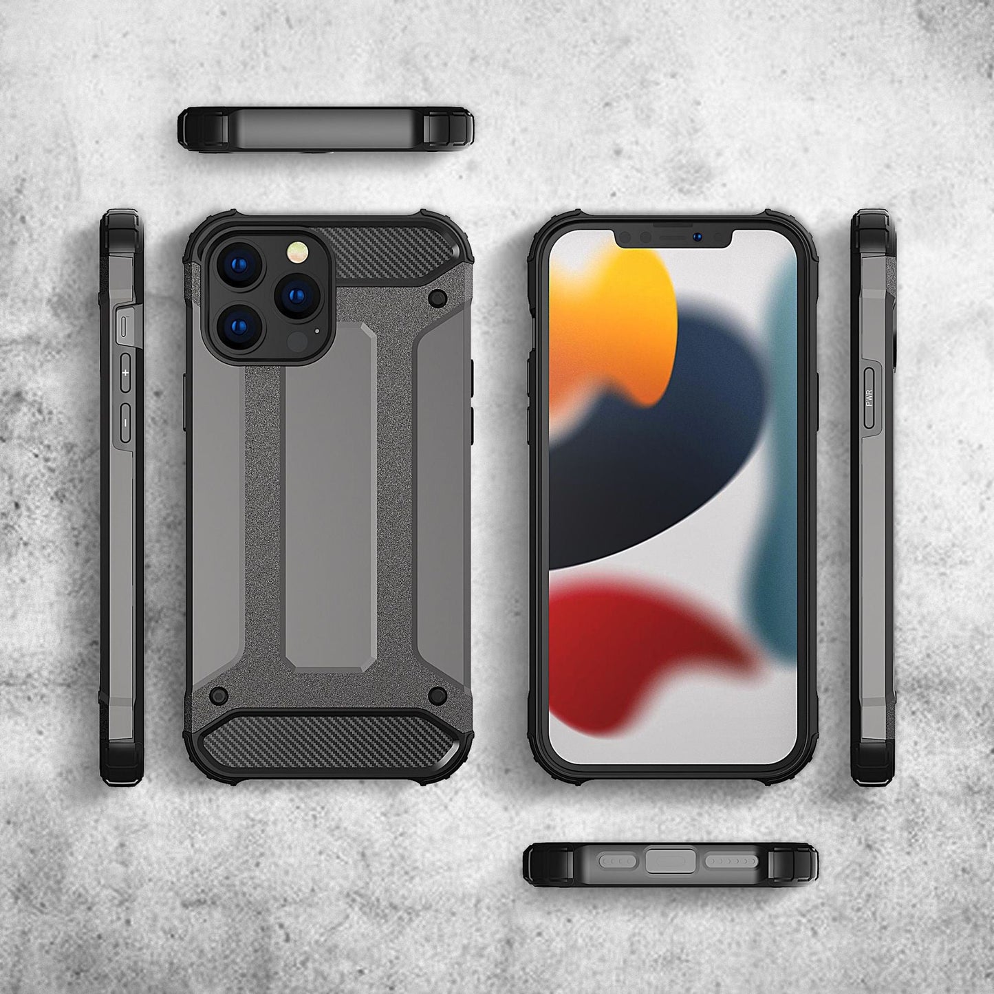 Double Layer Heavy Duty Cases