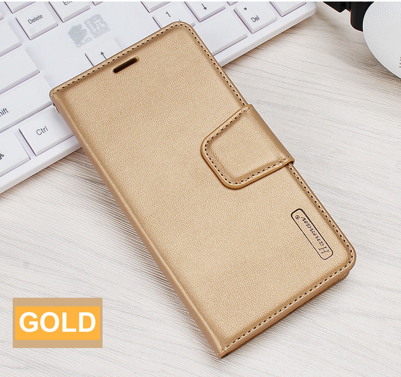 Hanman Flip Leather Wallet Cases 12/13/14