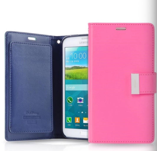 Flip Leather Wallet Cases with extra card holder