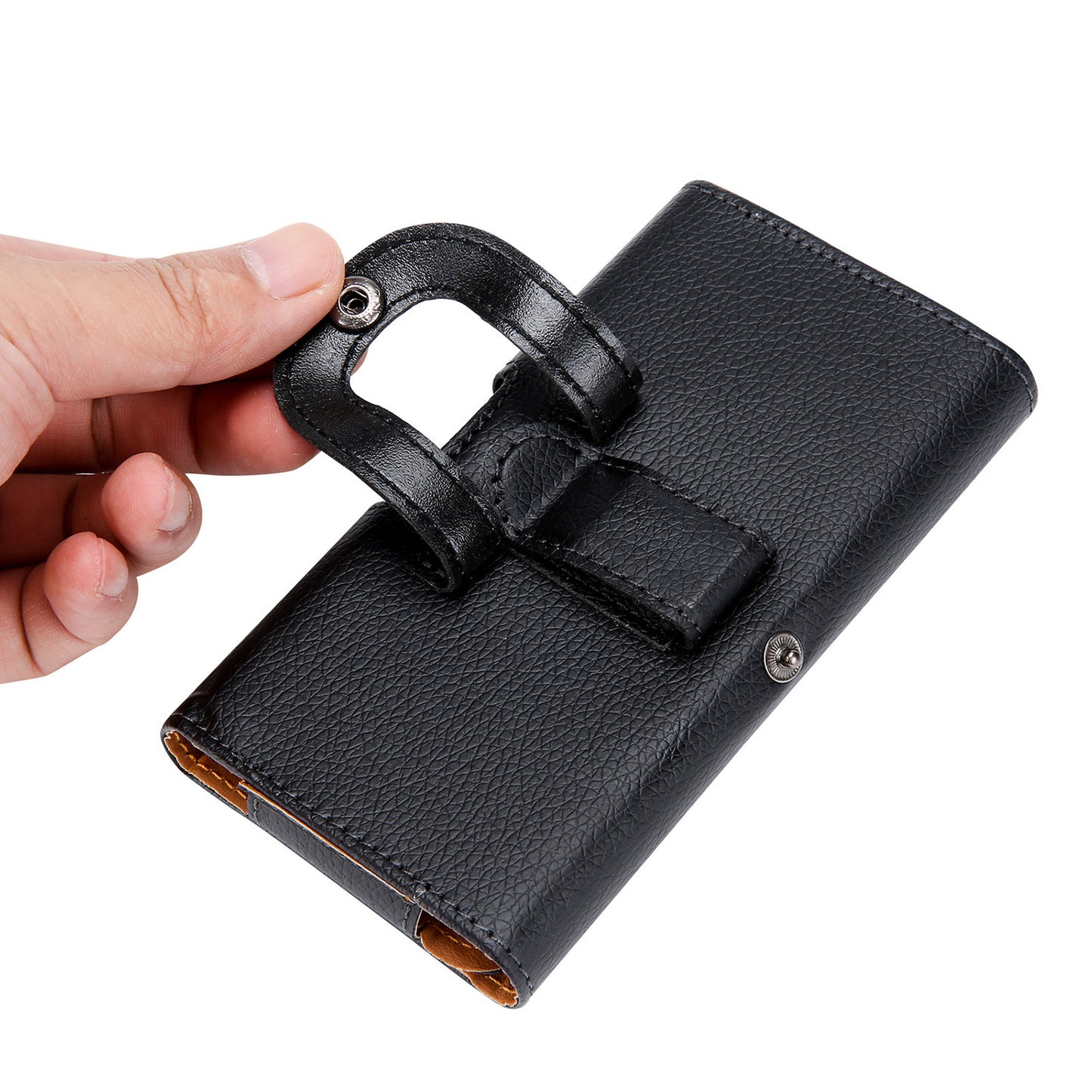 UNIVERSAL  Flip Leather Belt Case