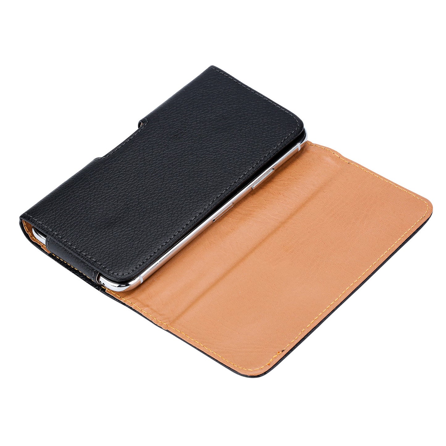 UNIVERSAL  Flip Leather Belt Case