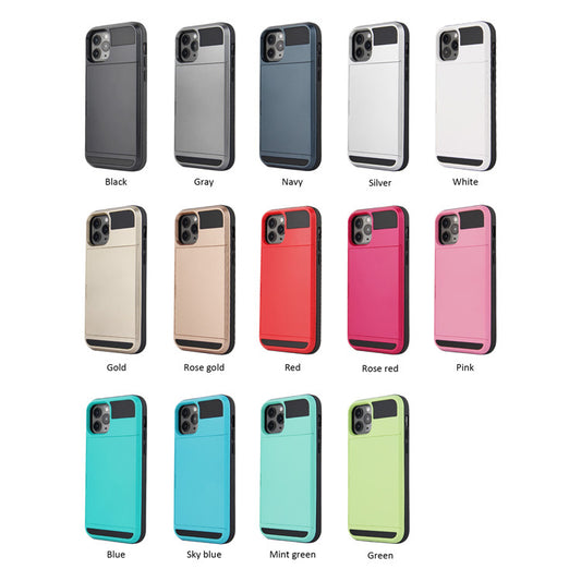 iPhone 11 Sliding Card Storage Case