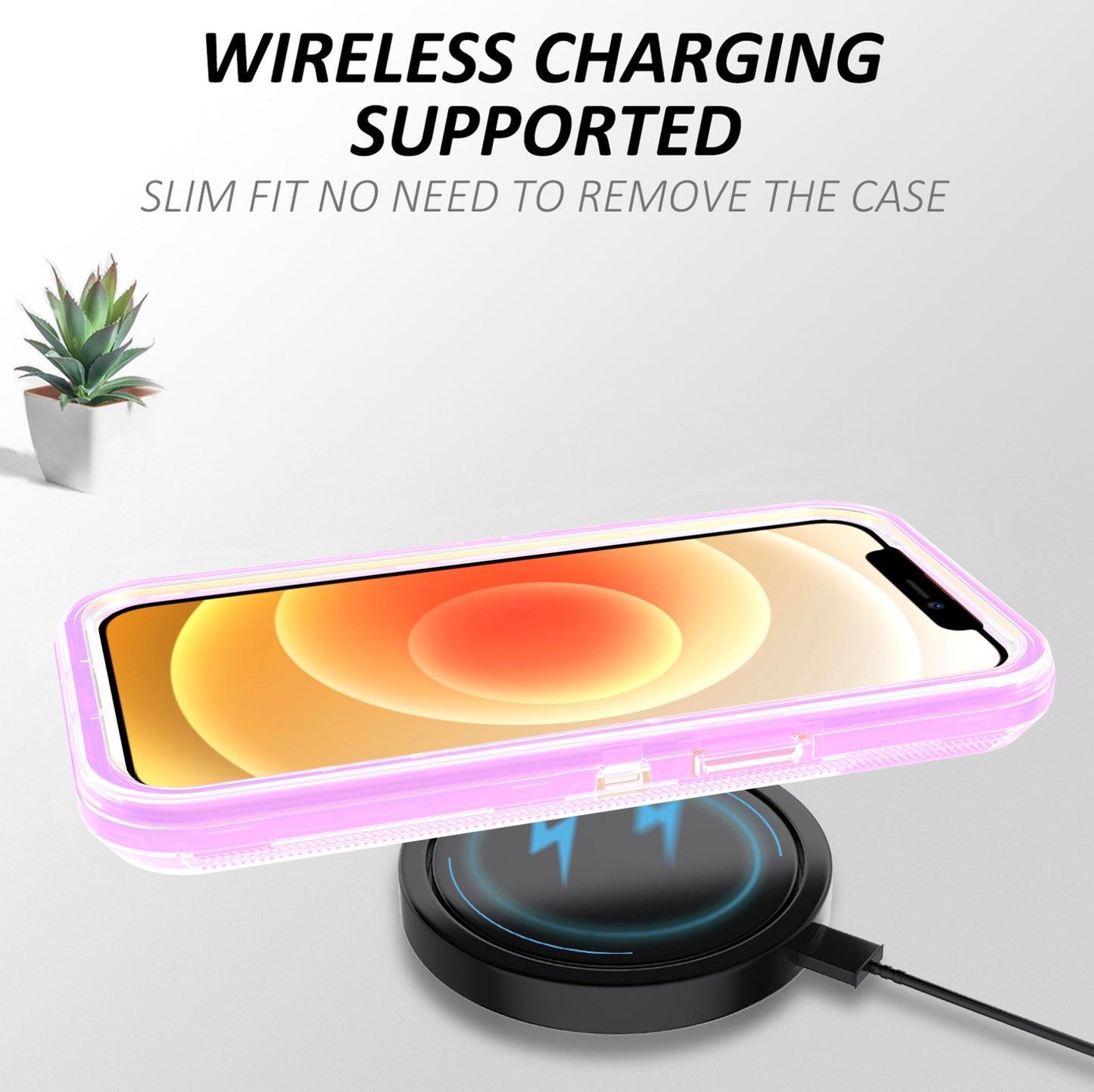 Clear Robot  Heavy Duty Cases