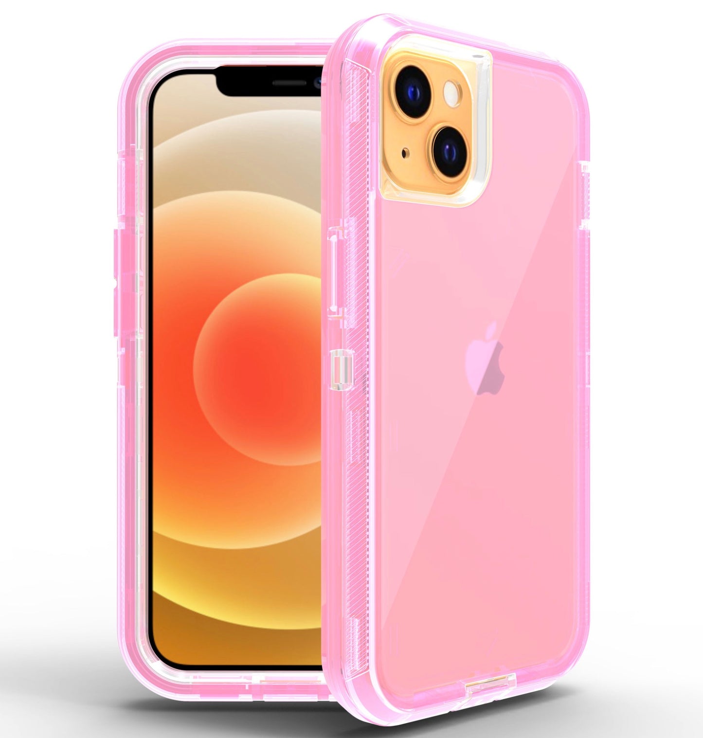 Clear Robot  Heavy Duty Cases