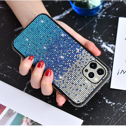 iPhone 11 Full Sparkling Back Case