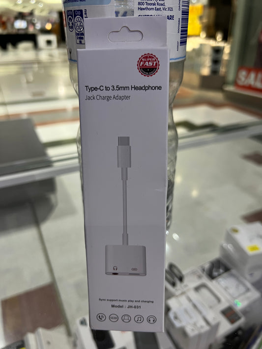 Type C to 3.5mm Adapter JH031