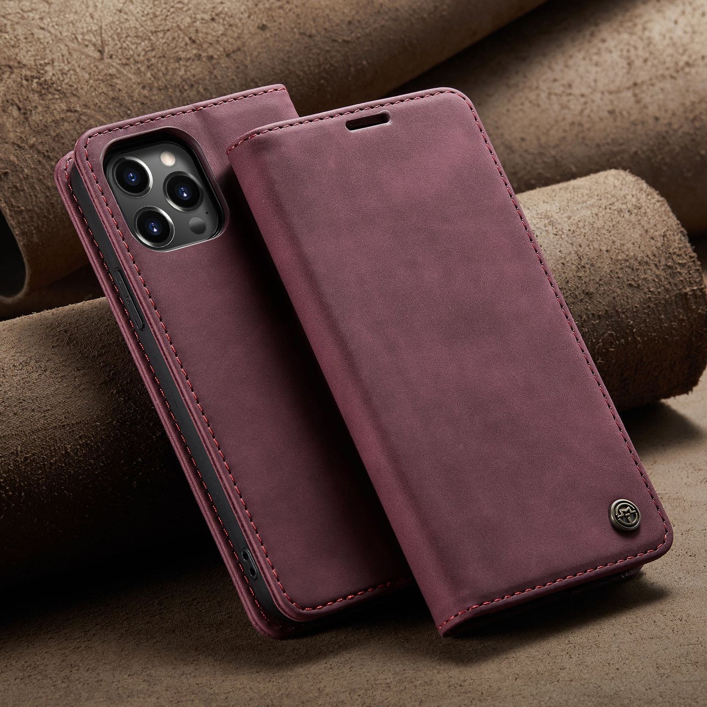 CaseMe  Flip Leather Cases 12/14