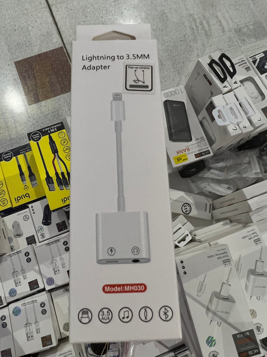 lighting to 3.5mm Adapter MH030