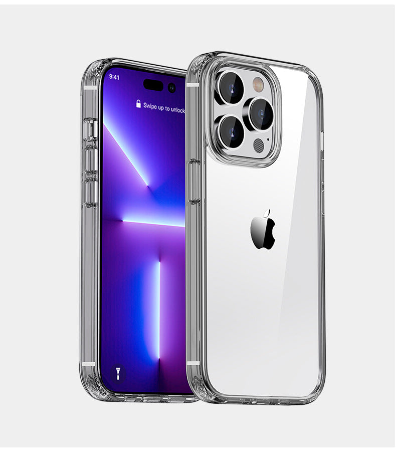 iPhone 11 Transparent  TPU+PC Case