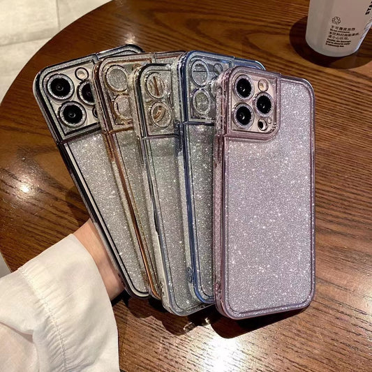 iPhone 11 Sparkling Back Case
