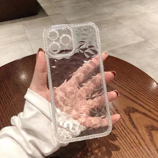 iPhone 11 Water Wave Clear Case