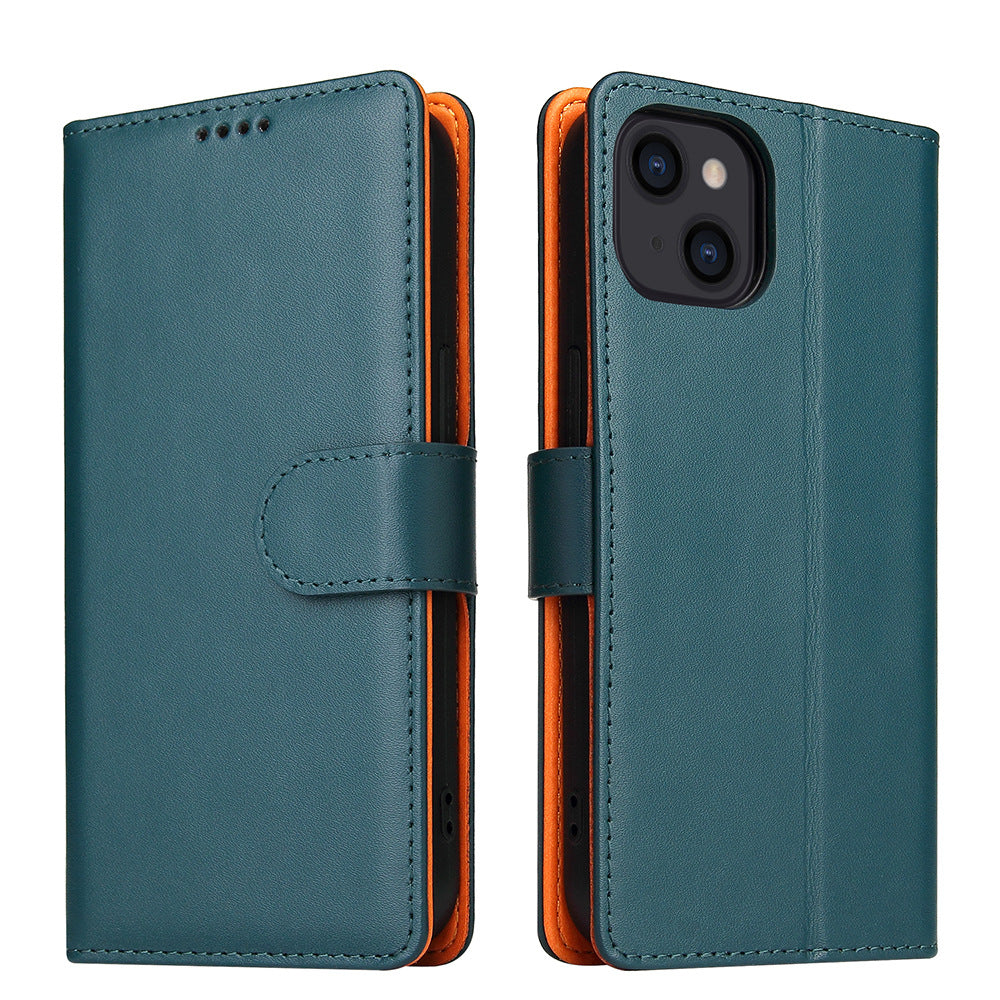 iPhone 11 Multi Colour Flip Leather Wallet Cases