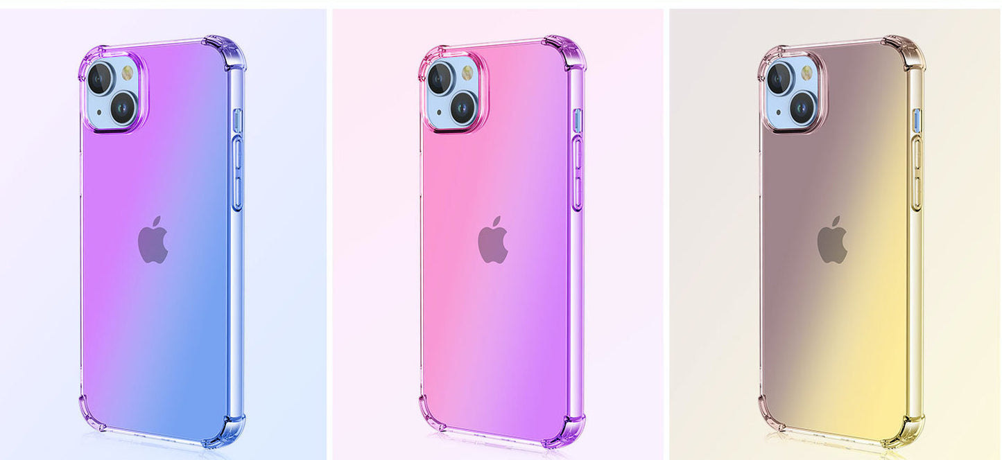 iPhone 11 Two.Colour Clear Case