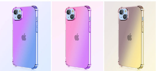 iPhone 11 Two.Colour Clear Case