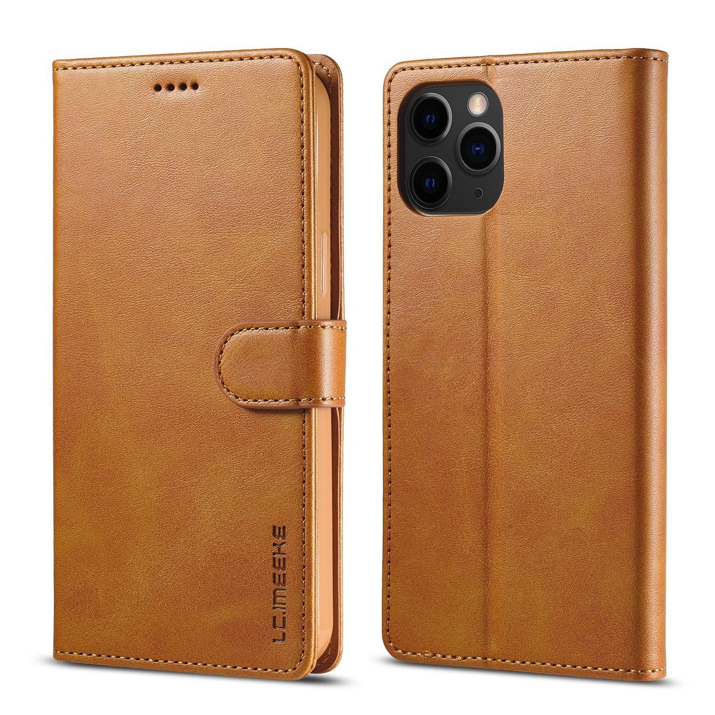 LC Flip Leather Wallet Cases
