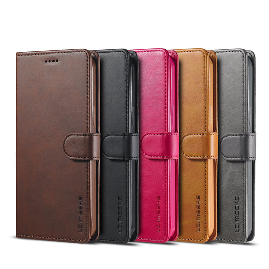 LC Flip Leather Wallet Cases