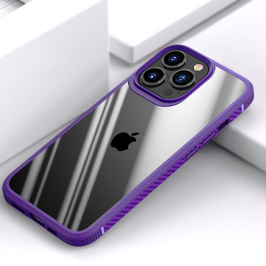 Colour Bumper Transparent Case
