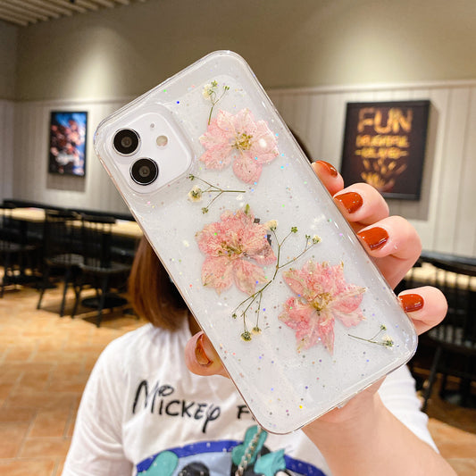 Clear Dry Flower Case
