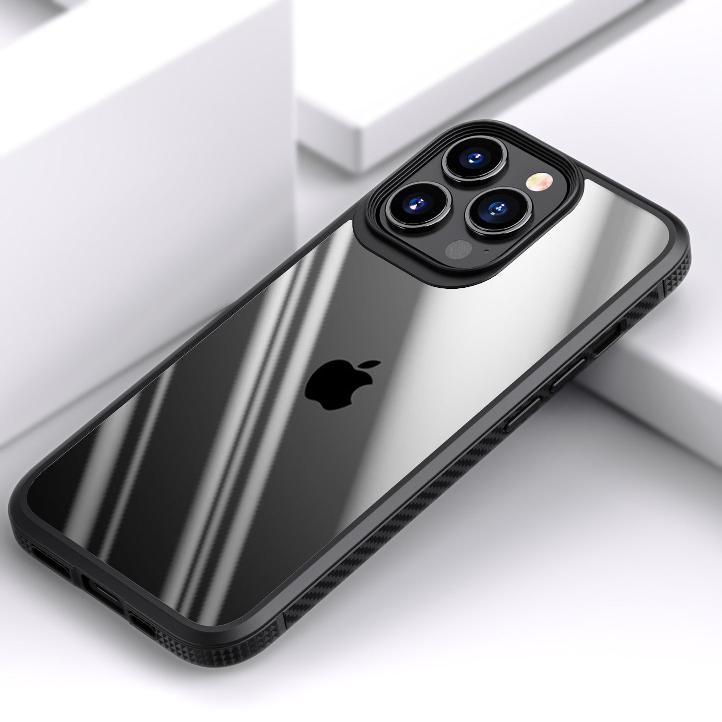 Colour Bumper Transparent Case