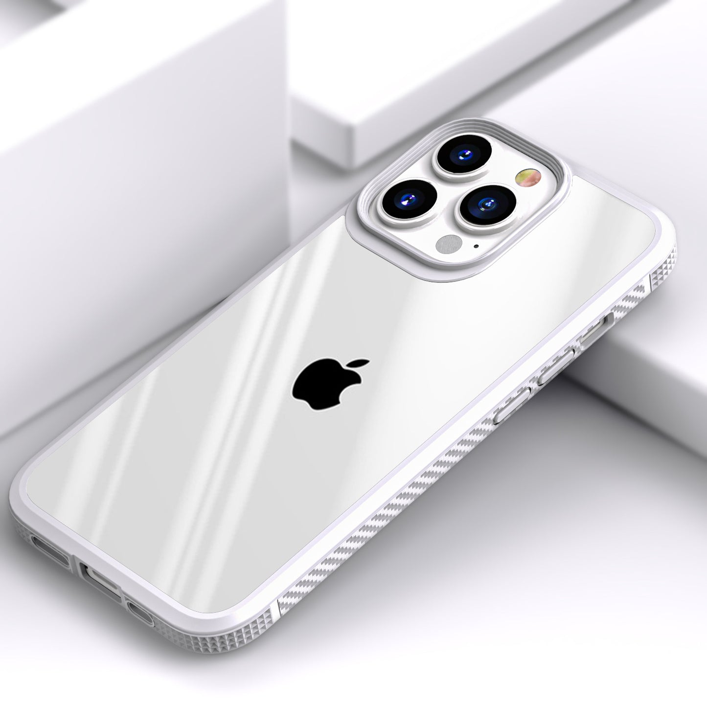 Colour Bumper Transparent Case