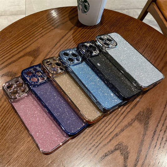 Full Sparkling Back Case