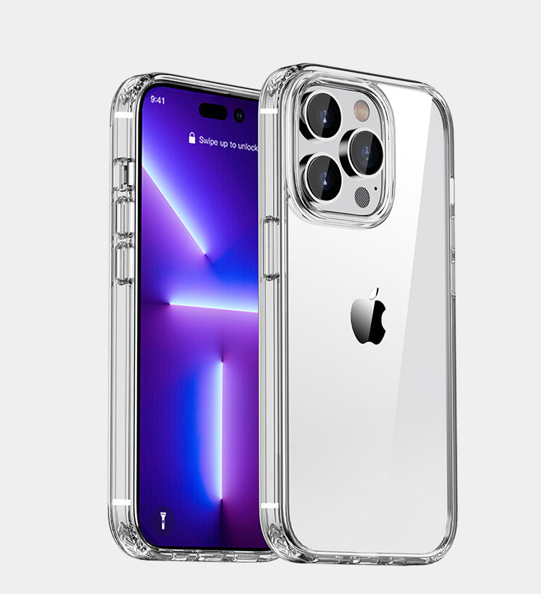 iPhone 11 Transparent  TPU+PC Case