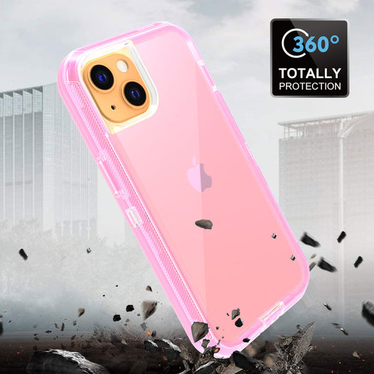 Clear Robot  Heavy Duty Cases