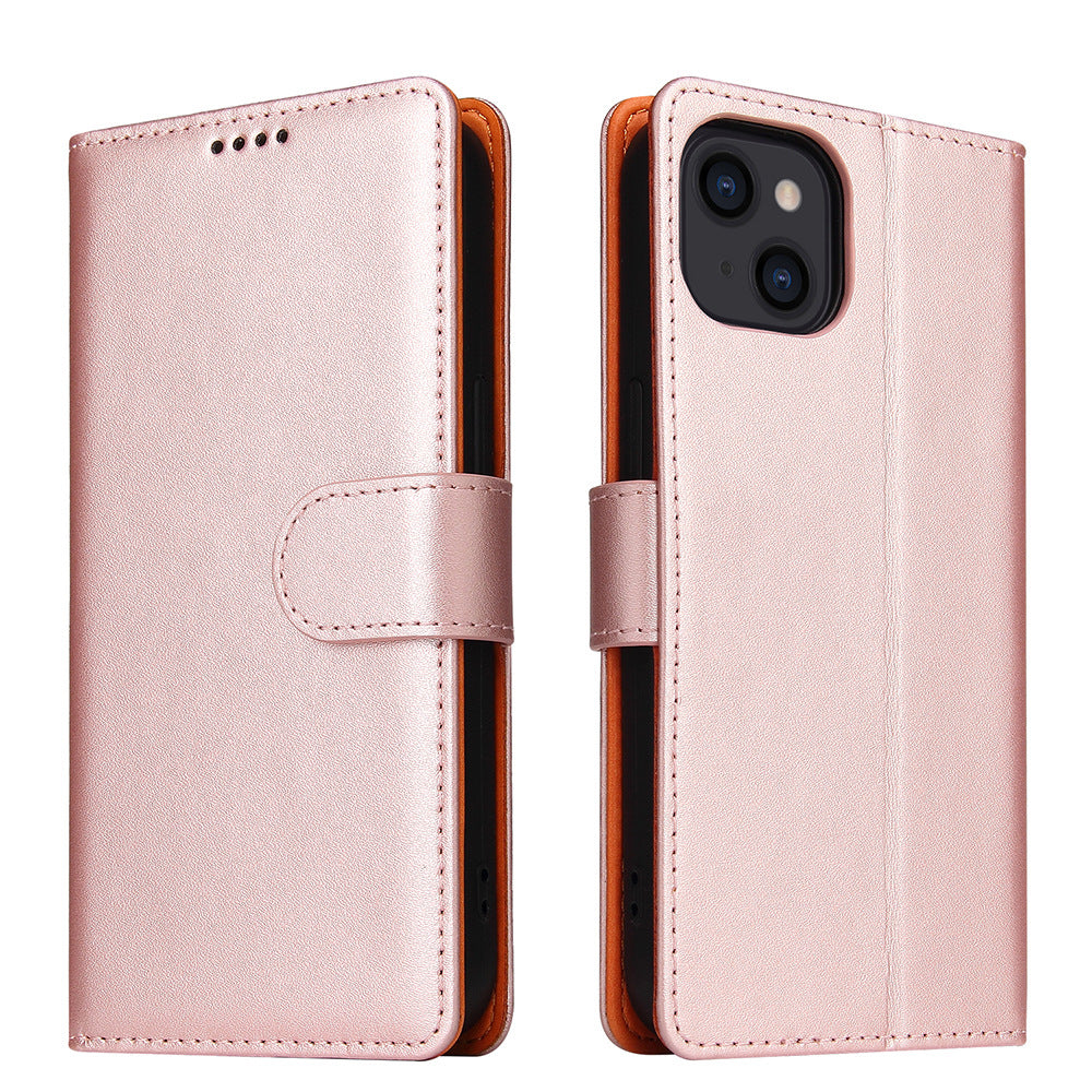 iPhone 11 Multi Colour Flip Leather Wallet Cases