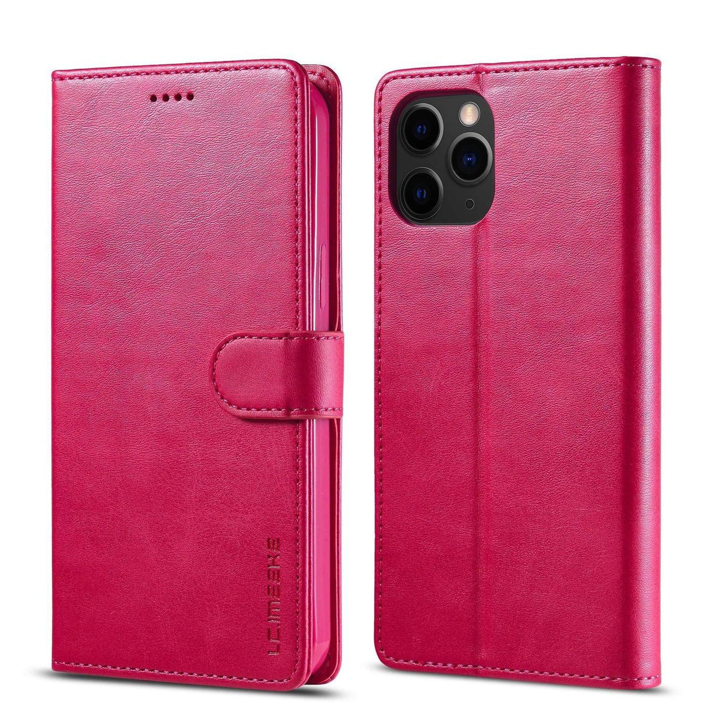 LC Flip Leather Wallet Cases