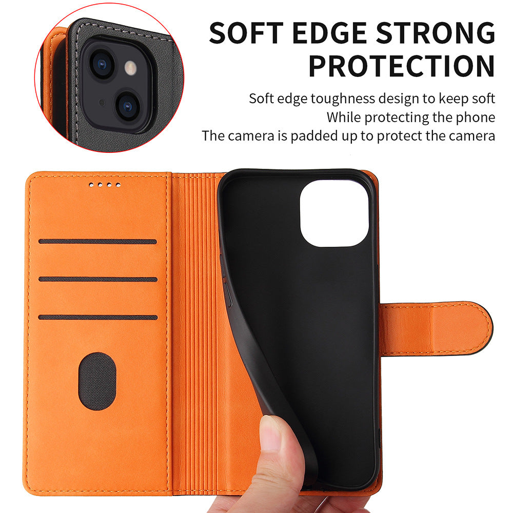 iPhone 11 Multi Colour Flip Leather Wallet Cases