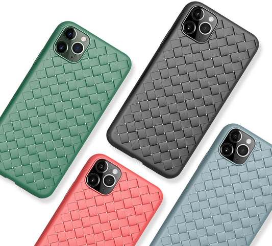 iPhone 11 TPU Intreccio Case