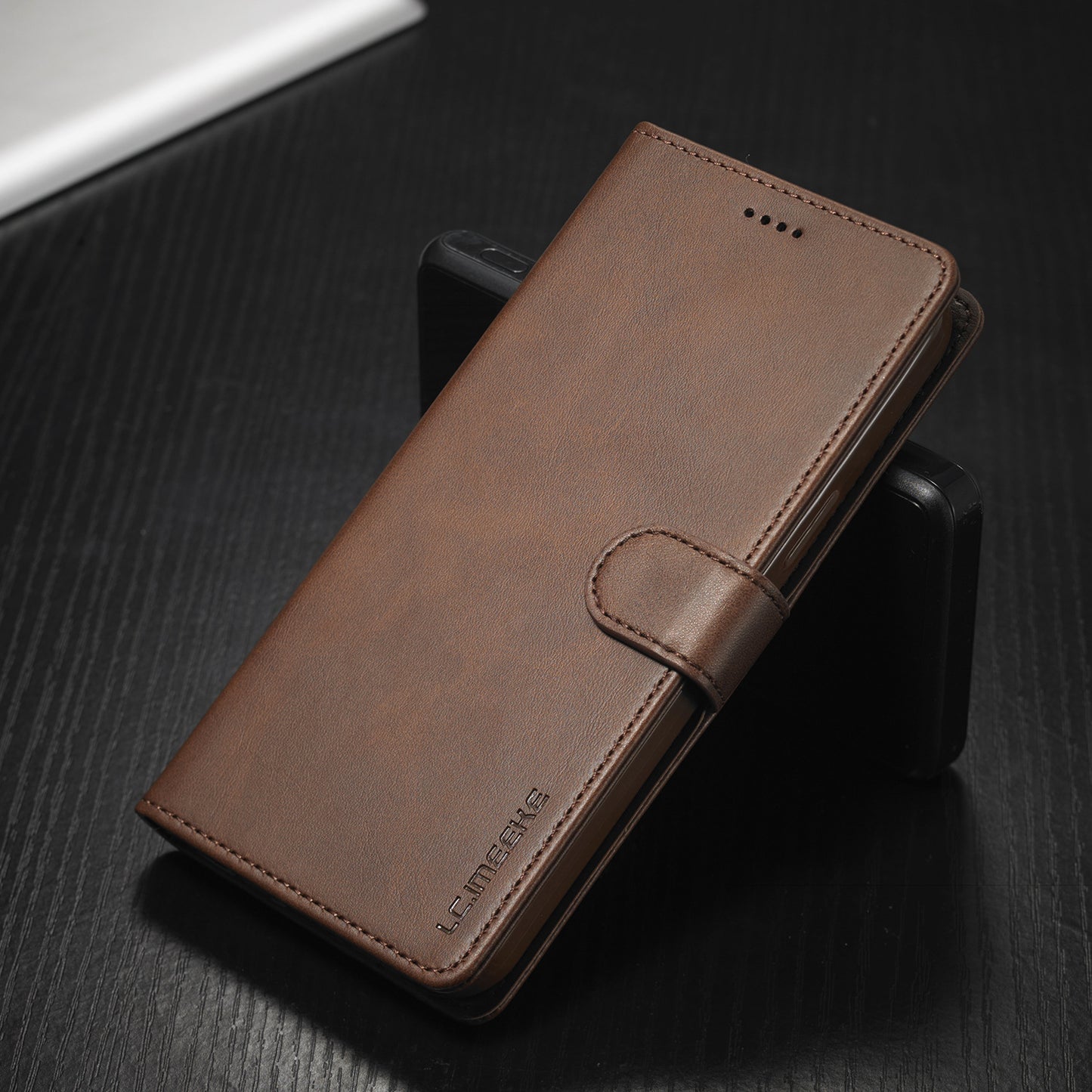 LC Flip Leather Wallet Cases