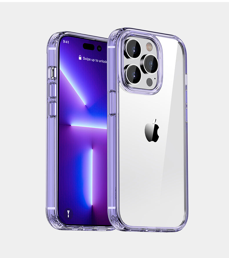 iPhone 11 Transparent  TPU+PC Case