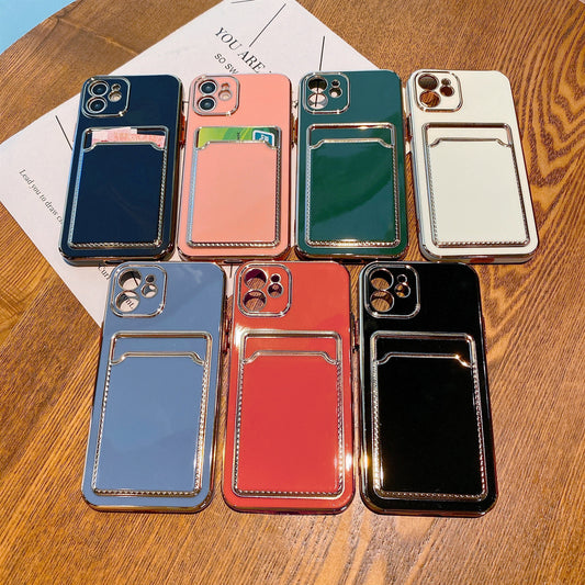 iPhone 11 Metal looking Case