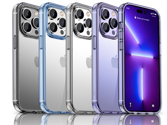 iPhone 11 Transparent  TPU+PC Case