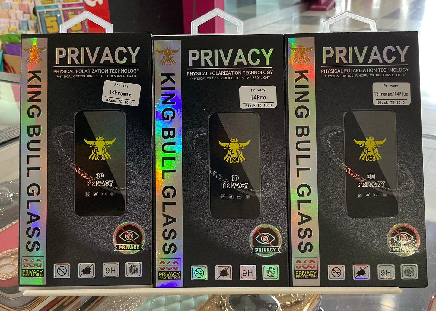 Privacy Screen Protector for iPhone PP4