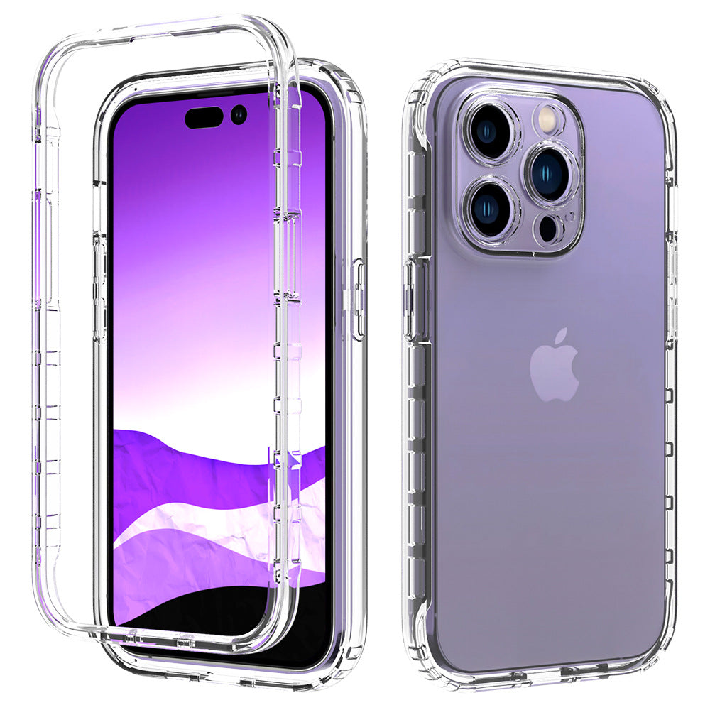 Clear Bumper 2 in 1 Case