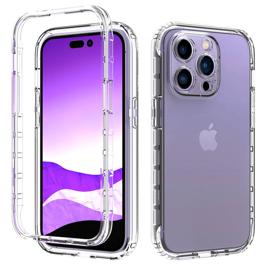 Clear Bumper 2 in 1 Case