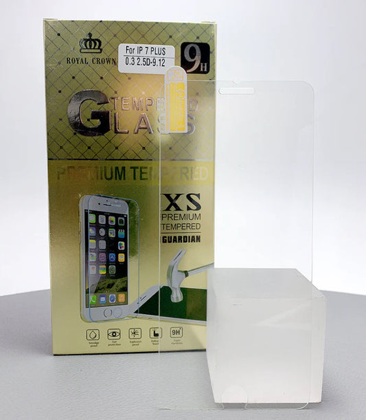 Clear Glass Protector for iPhone PP1