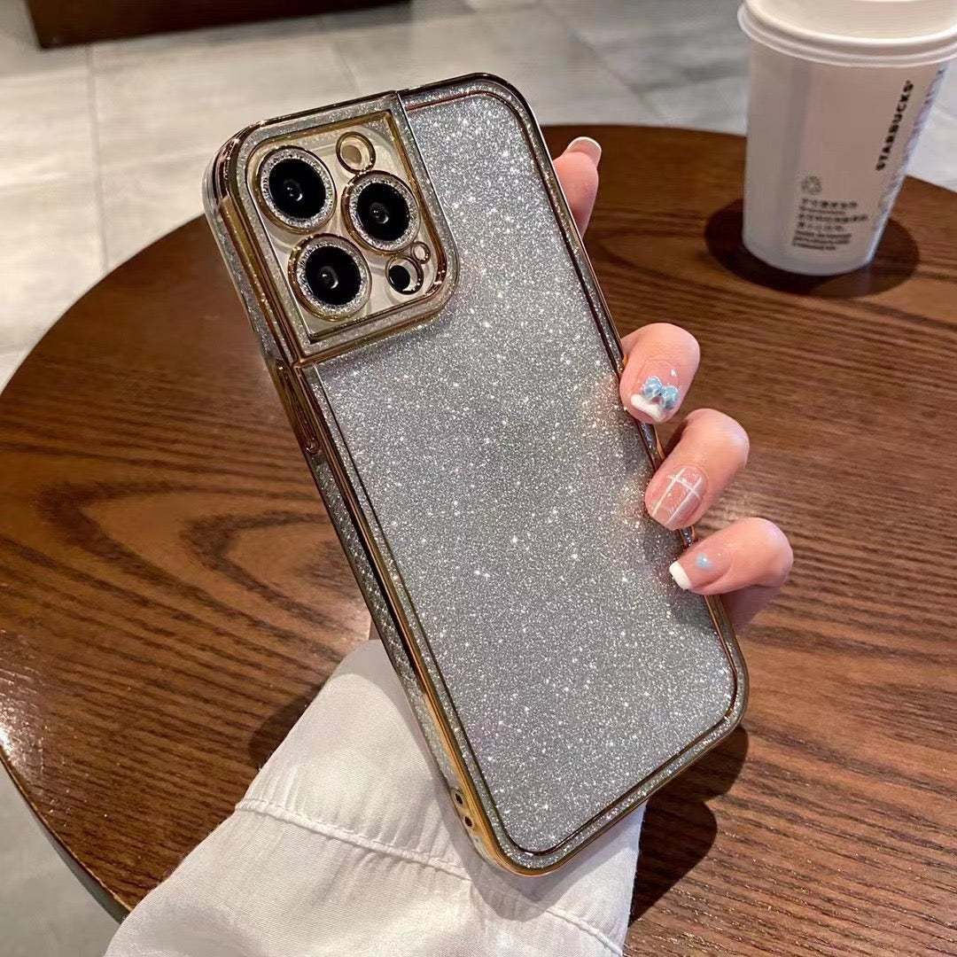 iPhone 11 Sparkling Back Case