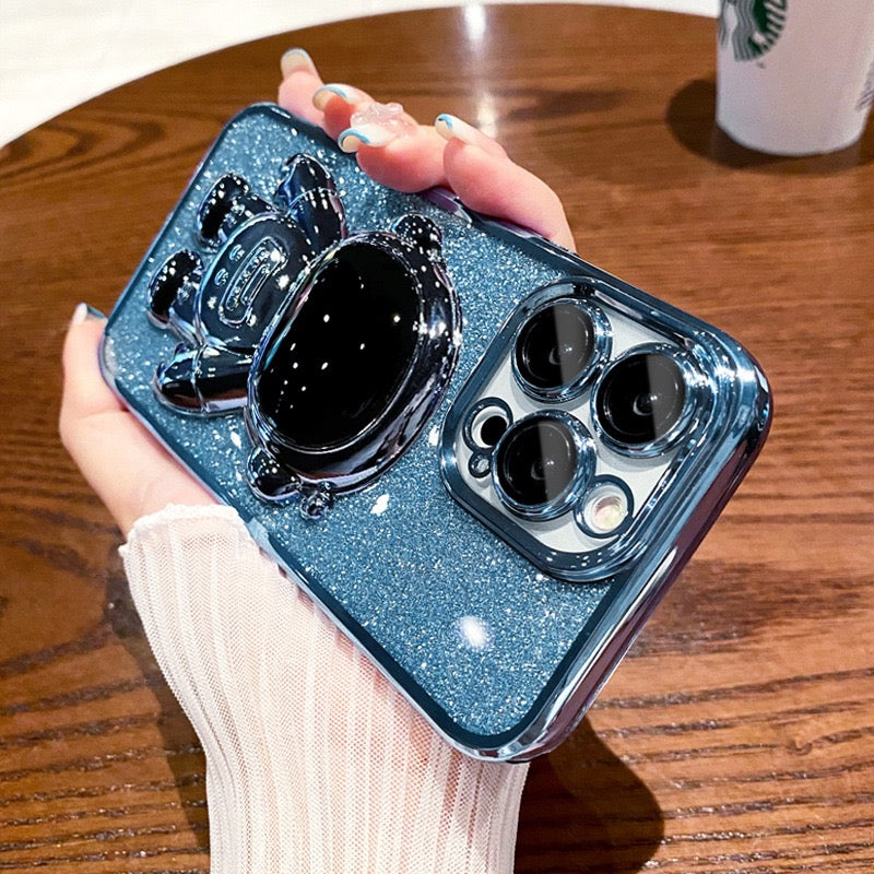 Sparkling Spaceman Stand Up Case