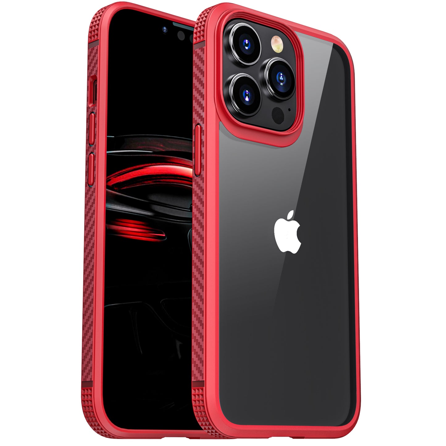 Colour Bumper Transparent Case