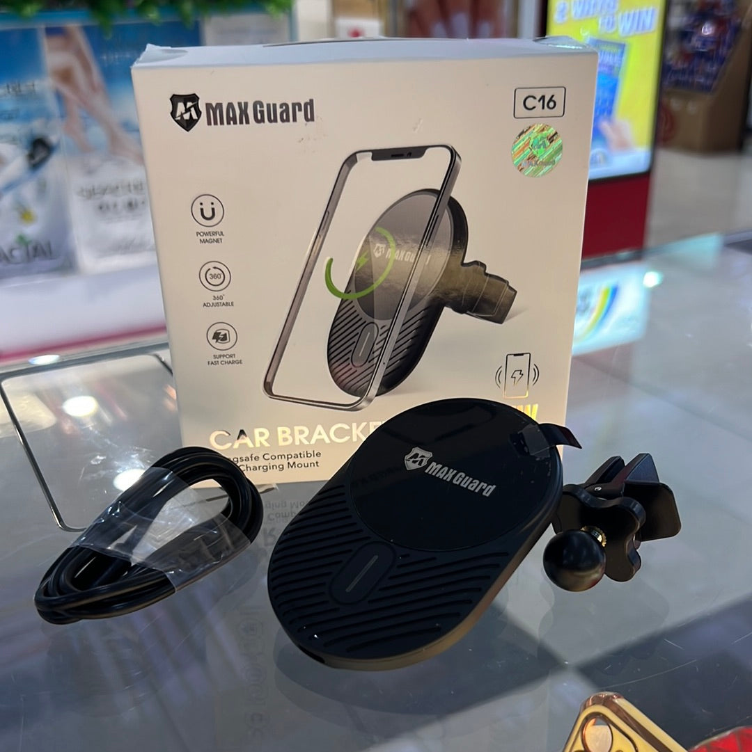 Max Wireless Charger Car Holder C16