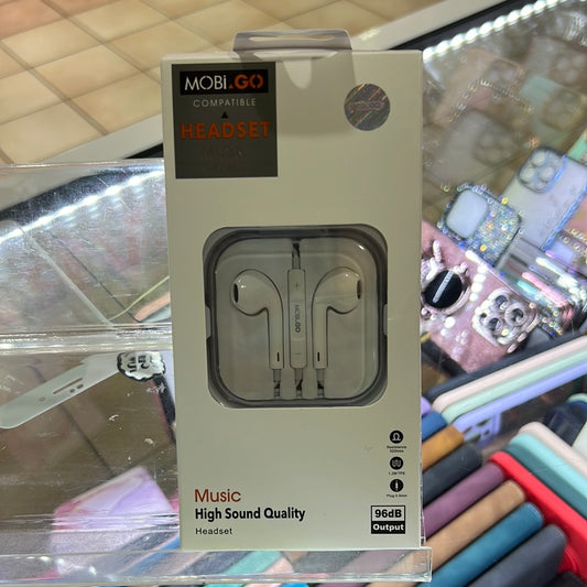 Mobi Earphone 3.5mm GO602