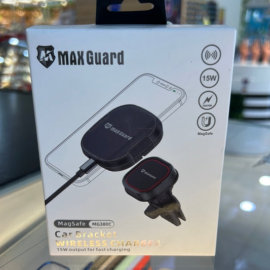 Max Wireless Charger MegSafe Car Holder MG380C