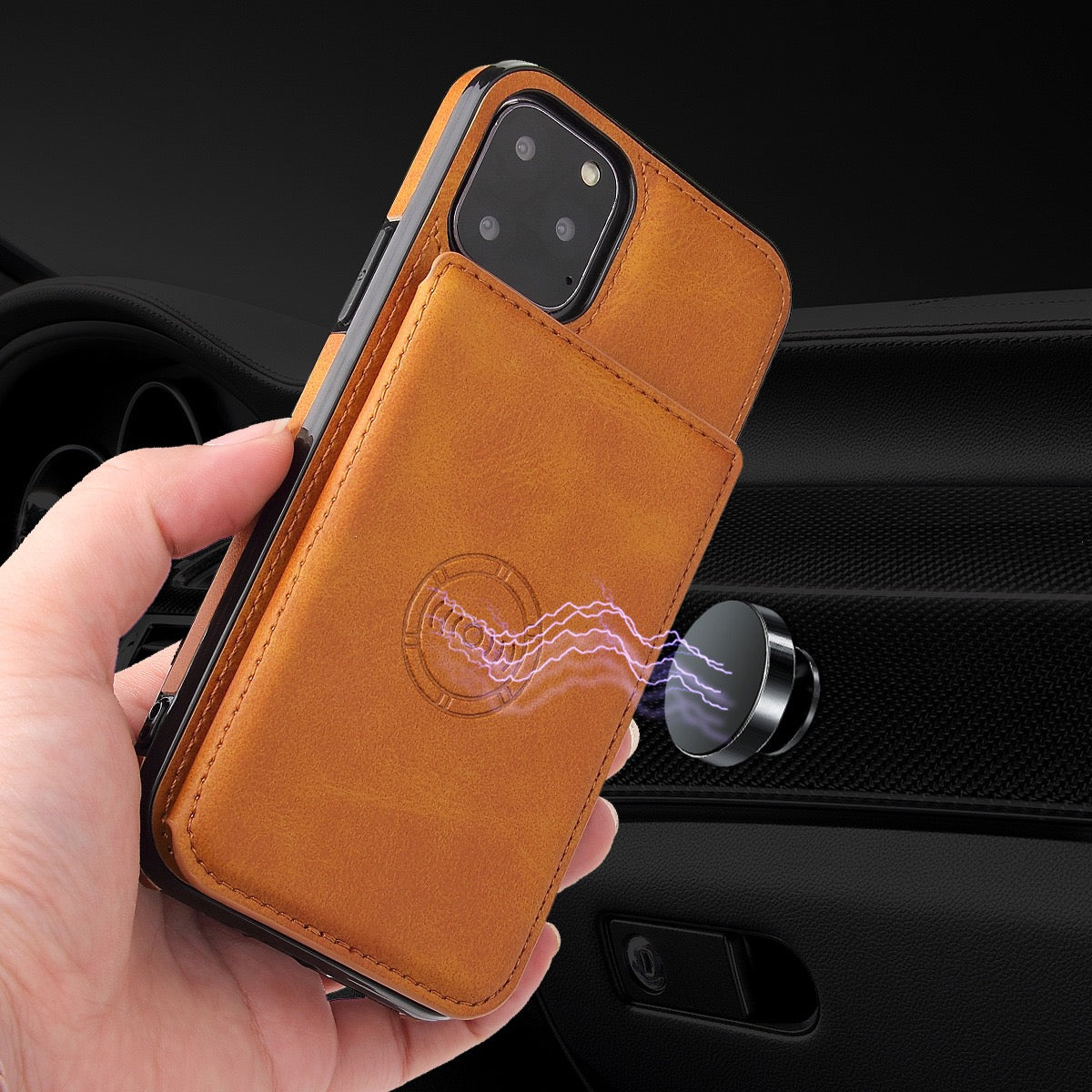 Leather Wallet Back Cover
