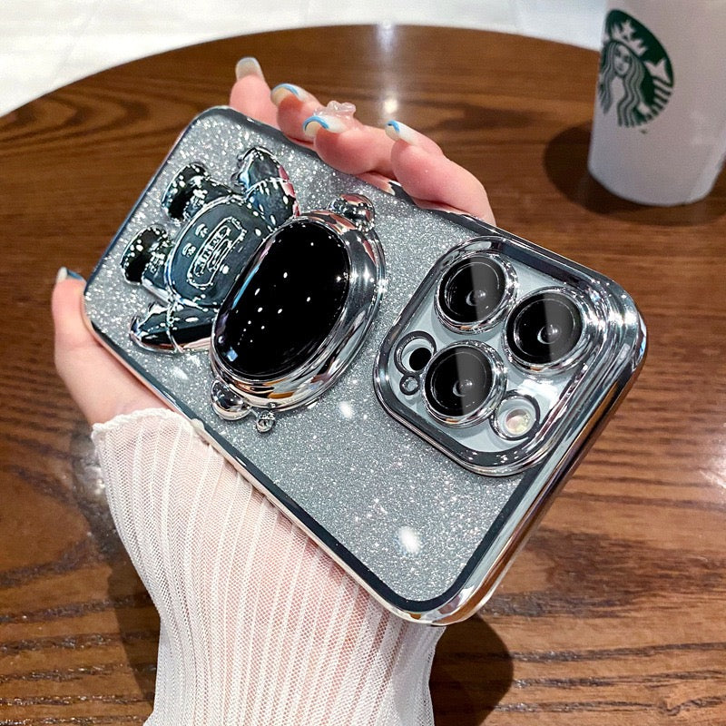 Sparkling Spaceman Stand Up Case
